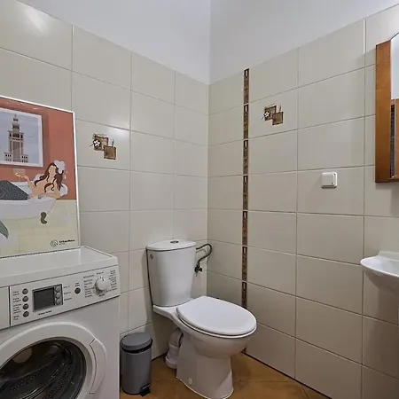 דירה Urban Nest - Waw Chopin Airport Wygledowska 10 ורשה