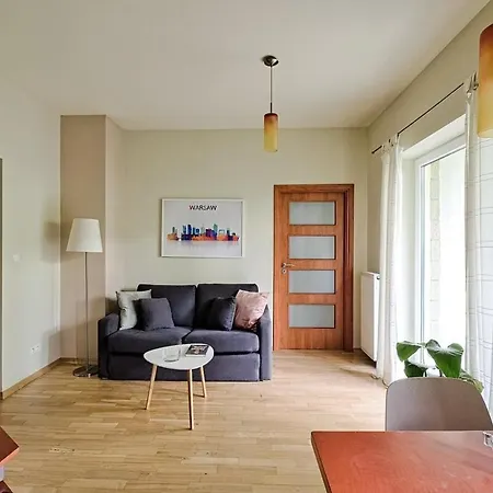 Urban Nest - Waw Chopin Airport Wygledowska 10 Apartmán